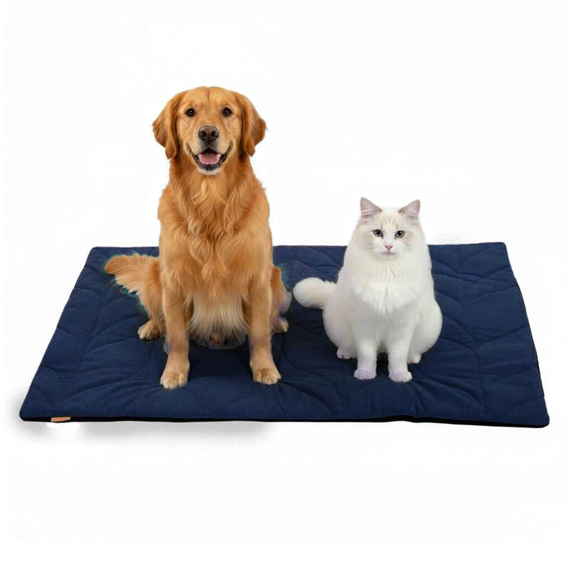 Vagascape Heated Pet Pad for Dogs & Cats – 7-Layer Safety Design, Auto Overheat Protection, Chew-Resistant Cord, Waterproof & Machine Washable, Ideal for Indoor & Outdoor Use