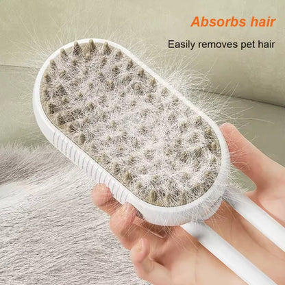 Cat Comb Pet Haired Comb Dog Haired Dog Bathing Massage Brush Cat Haired Brush Puppy Cleaning Pet Supplies