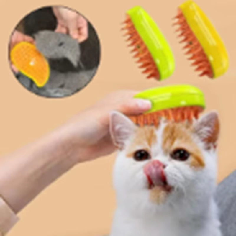 Cat Comb Pet Haired Comb Dog Haired Dog Bathing Massage Brush Cat Haired Brush Puppy Cleaning Pet Supplies