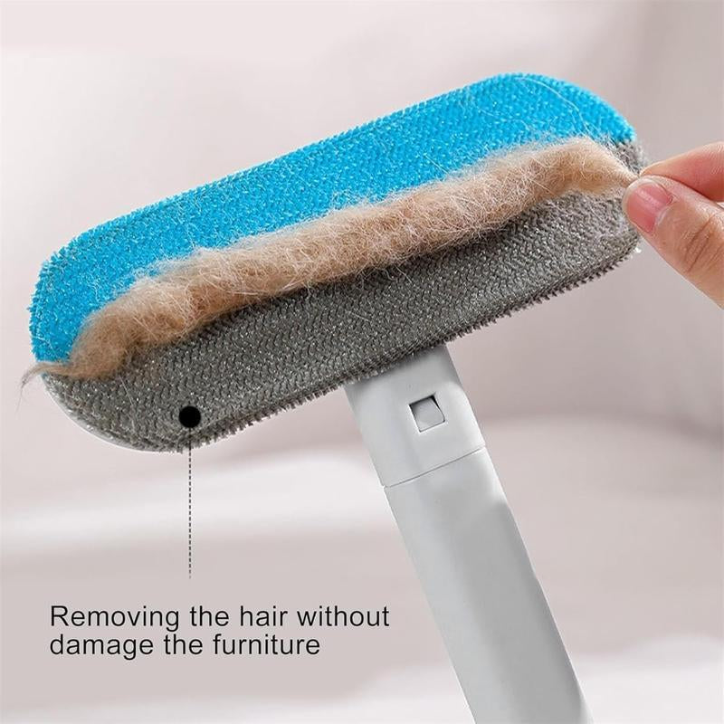 Pets Hair Remover - Imaginary Pet Hair Removal Tool, 3-In-1 Pet Hair Remover Brush, Multifunctional Hair Removal Brush, for Pet Hair Removal on Furniture, Carpets, and Clothing