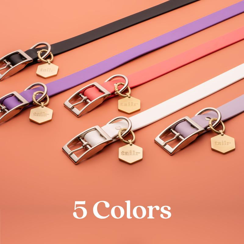 Tailr Premium Biothane Pet Collar