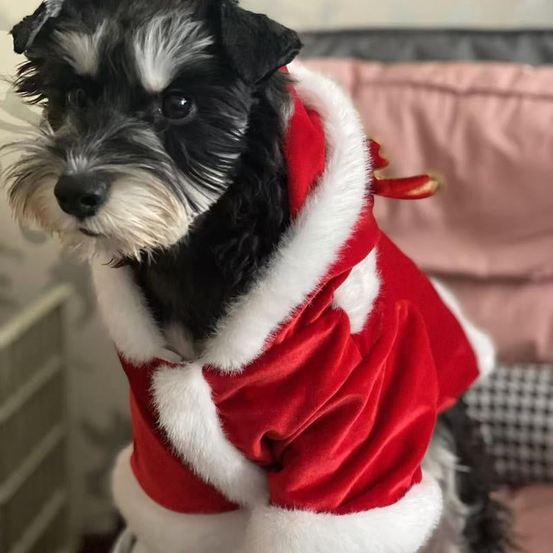 ON Clearance!!!Premium Pet Costume, Reindeer Design Pet Clothes,Soft Comfortable Pet Costume for Small Medium Large Dogs & Cats